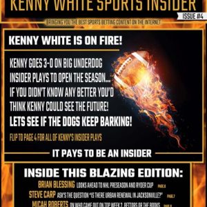 Kenny White's NFL Football Power Ratings 2021 – Print – Power Ratings